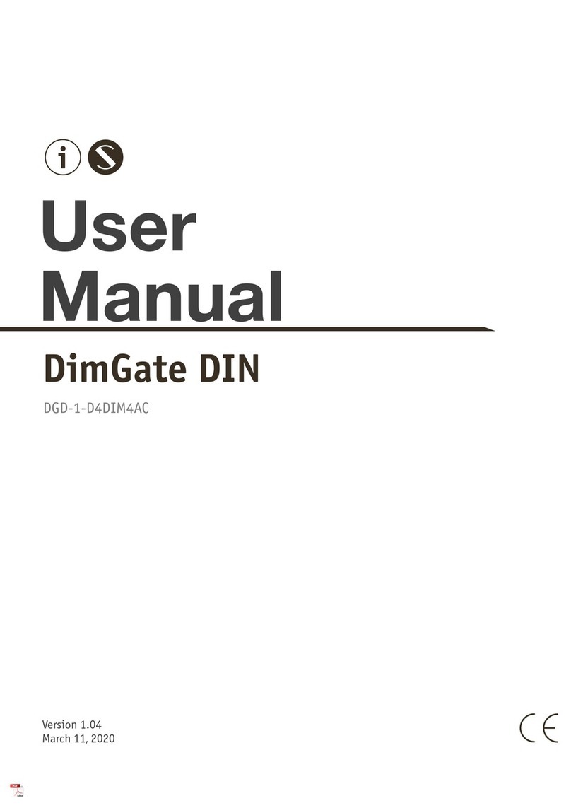 Sundrax DimGate DIN user manual