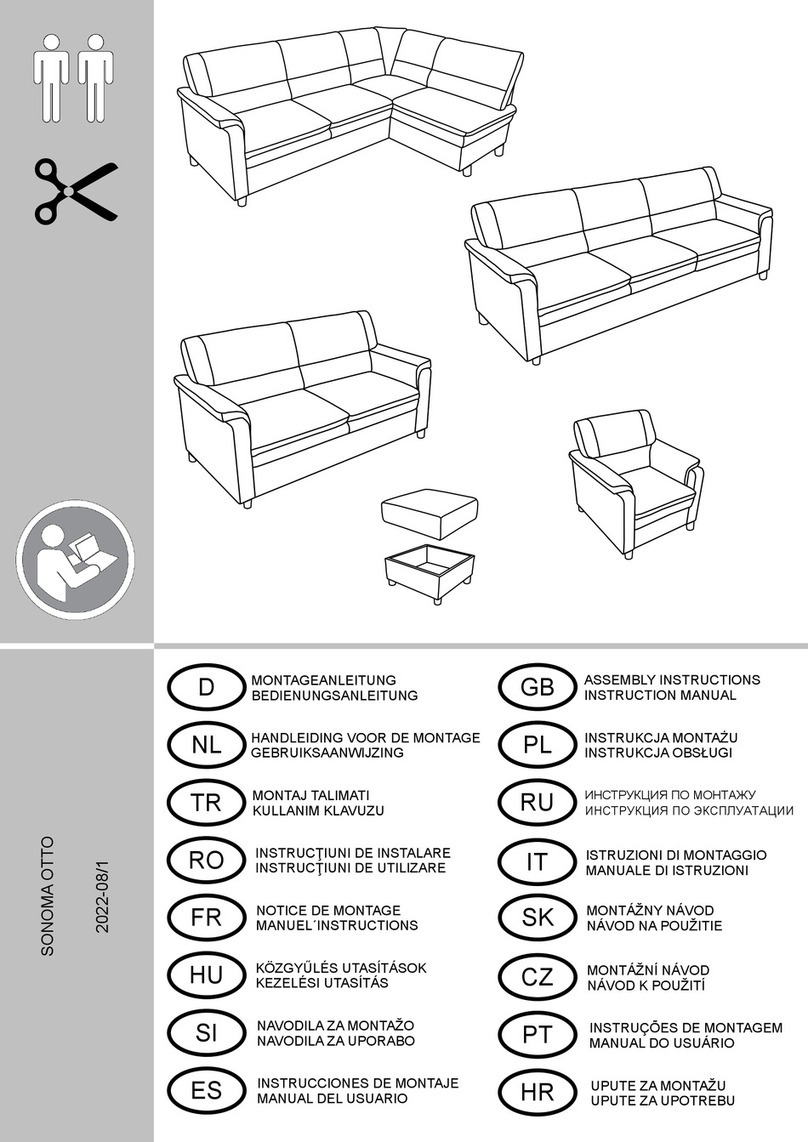 SIT&MORE SONOMA manual