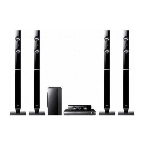 Samsung HT-C345 User manual