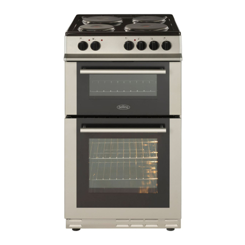 Belling BEL FS50ET SIL User manual