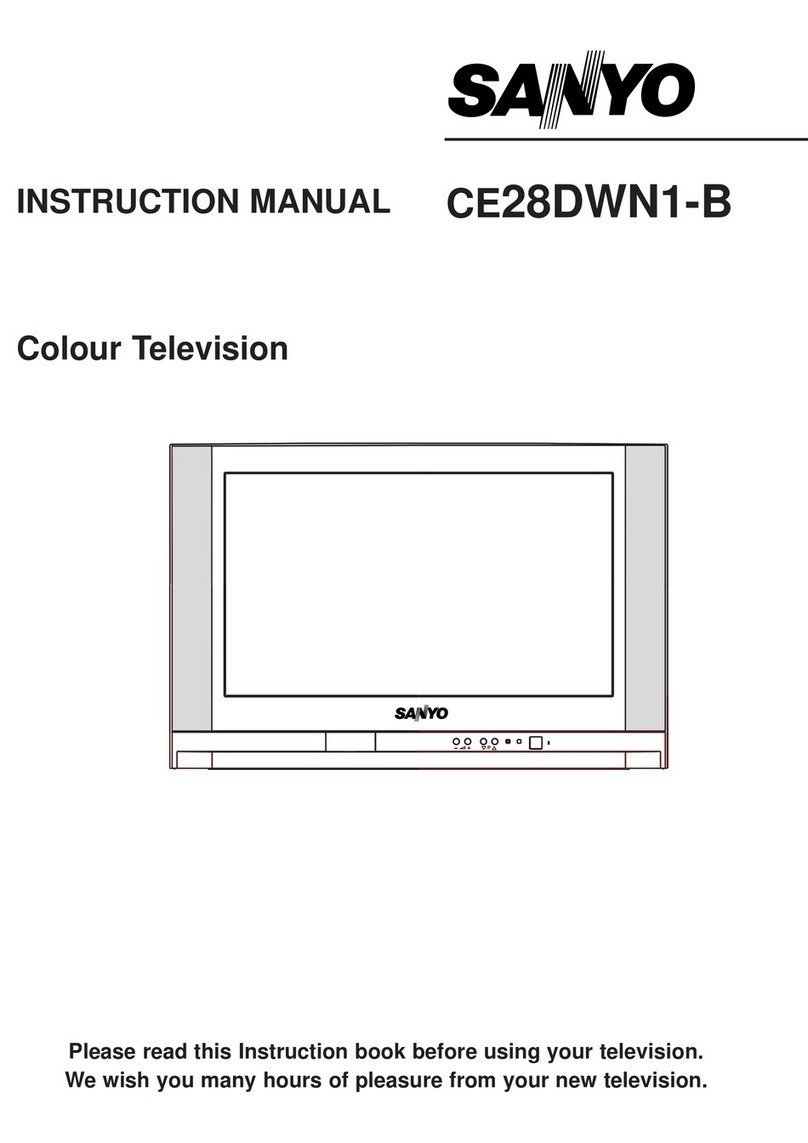 Sanyo CE28DWN1-B User manual Sanyo CE28DWN1-B User manual