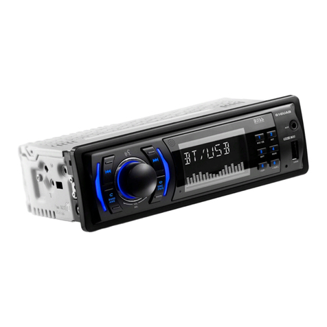 Boss Audio Systems 616UAB owner's manual