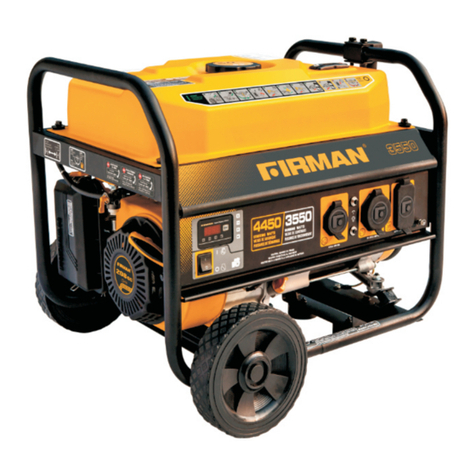 Firman R-P03501 User manual