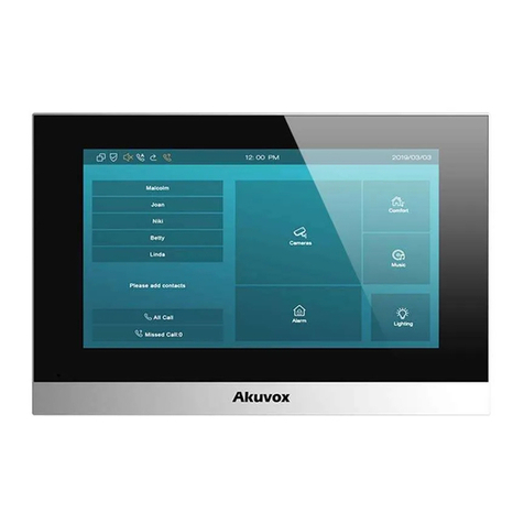 Akuvox C313W-2 User manual