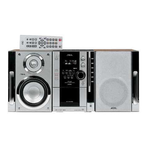 Sony AIWA XR-MN5 Service manual