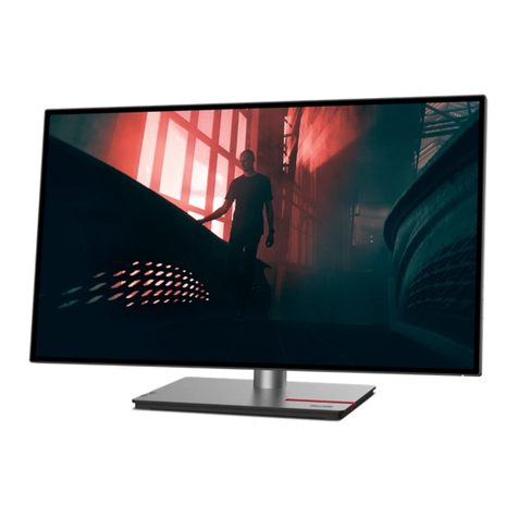 Lenovo ThinkVision P27h-30 User manual