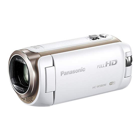 Panasonic HC-W580M User manual