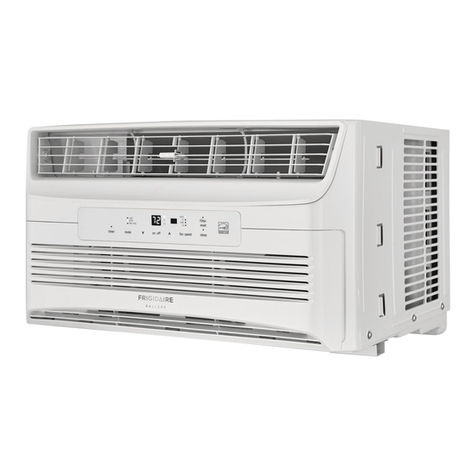 Frigidaire FGRQ083WAE Owner's manual