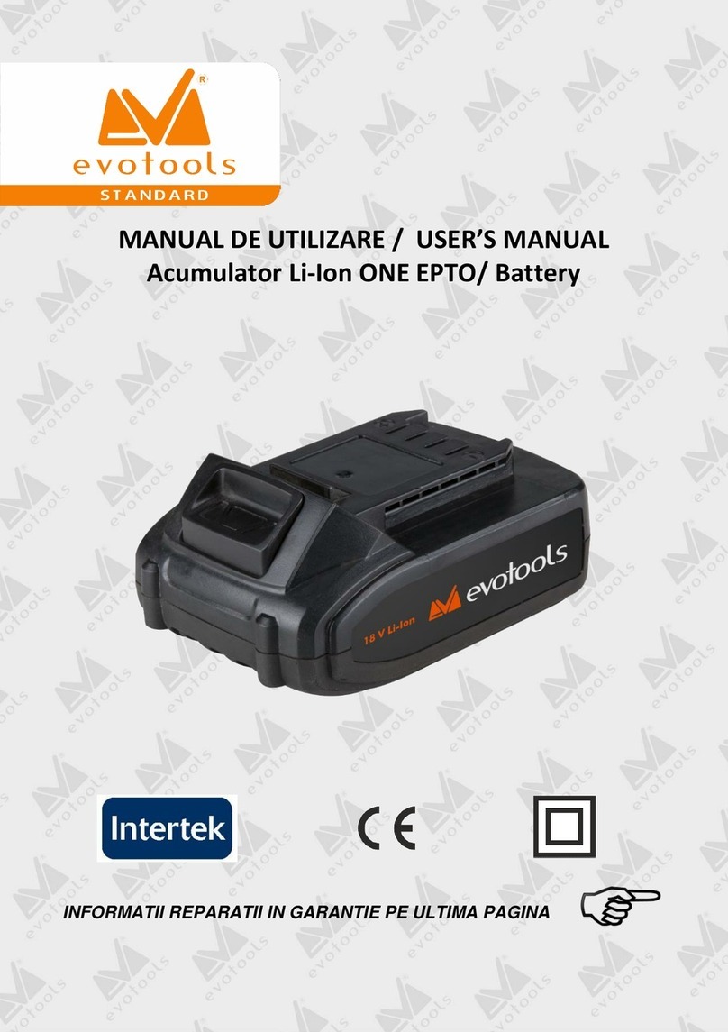 Evotools 678495 user manual