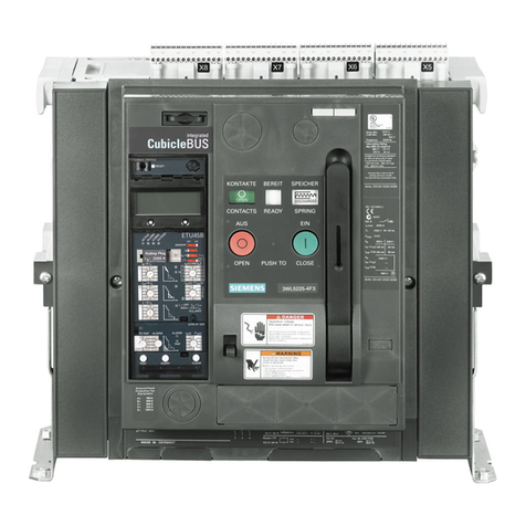 Siemens 2000A User manual