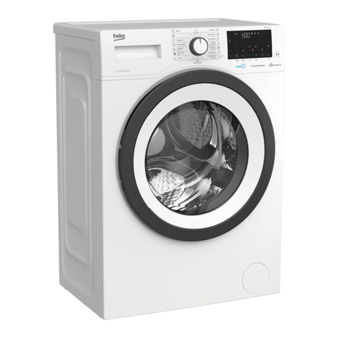 Beko WUE 7636 X0A user manual