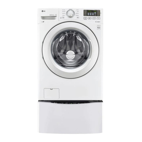 LG WM3080C Series User manual