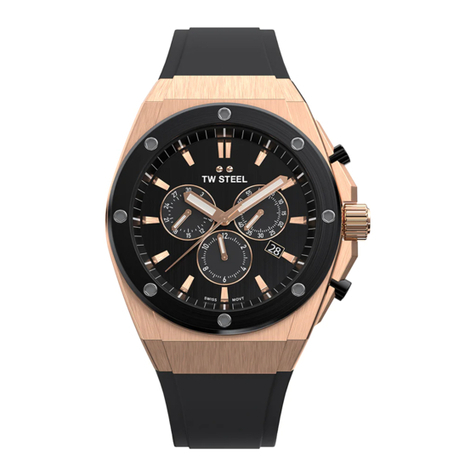 TW Steel 5030.D1 quick start guide