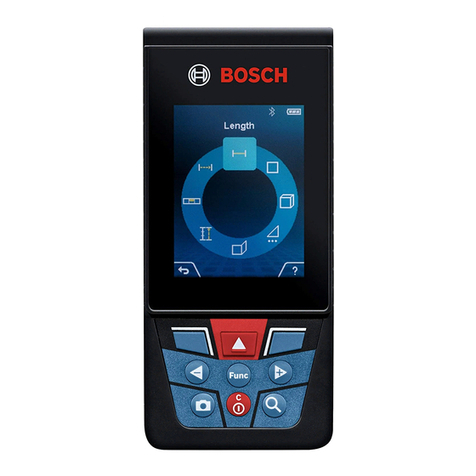 Bosch GLM400CL Assembly instructions