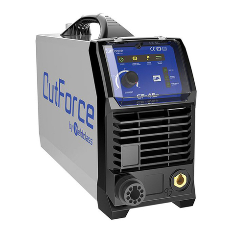 Weldclass CutForce CF-45P User manual