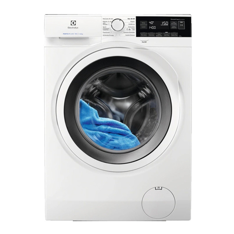 Electrolux EW7F3844ON user manual