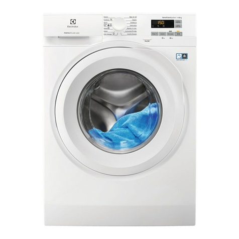 Electrolux EW6F5142FB User manual