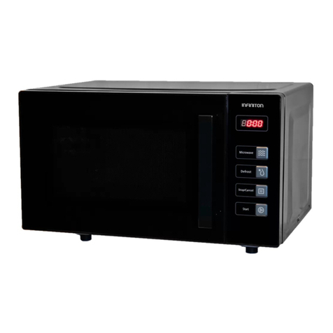 Infiniton MW-F230 User manual
