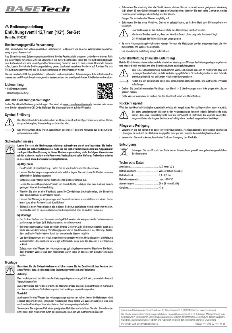 BASETech 1456297 operating instructions