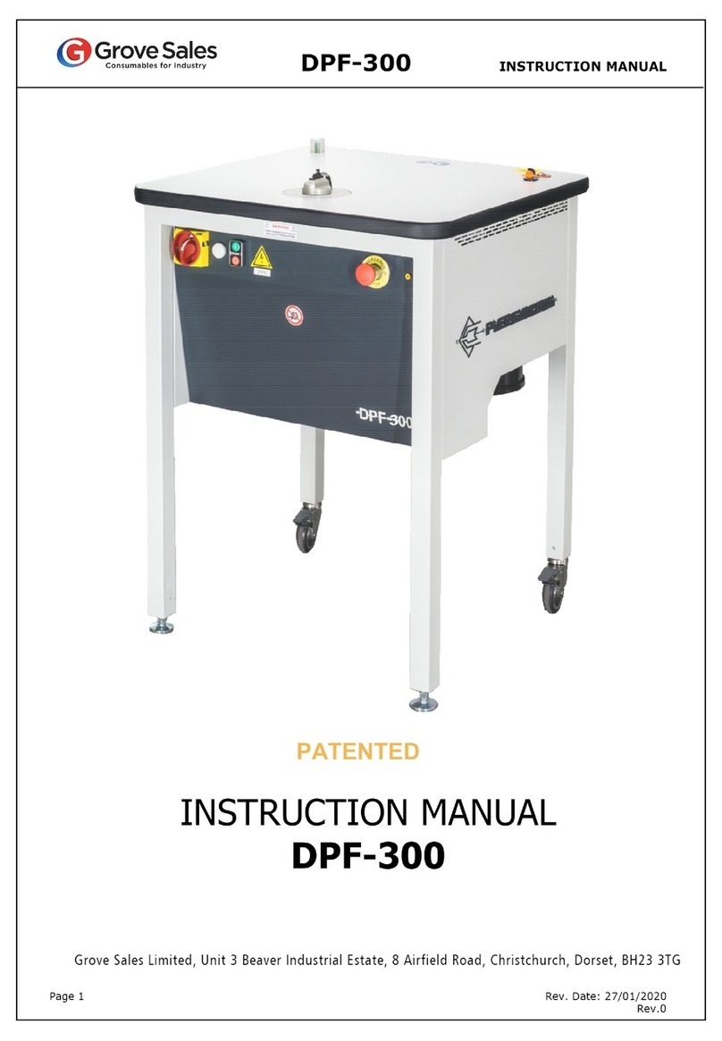 Piergiacomi DPF-300 instruction manual