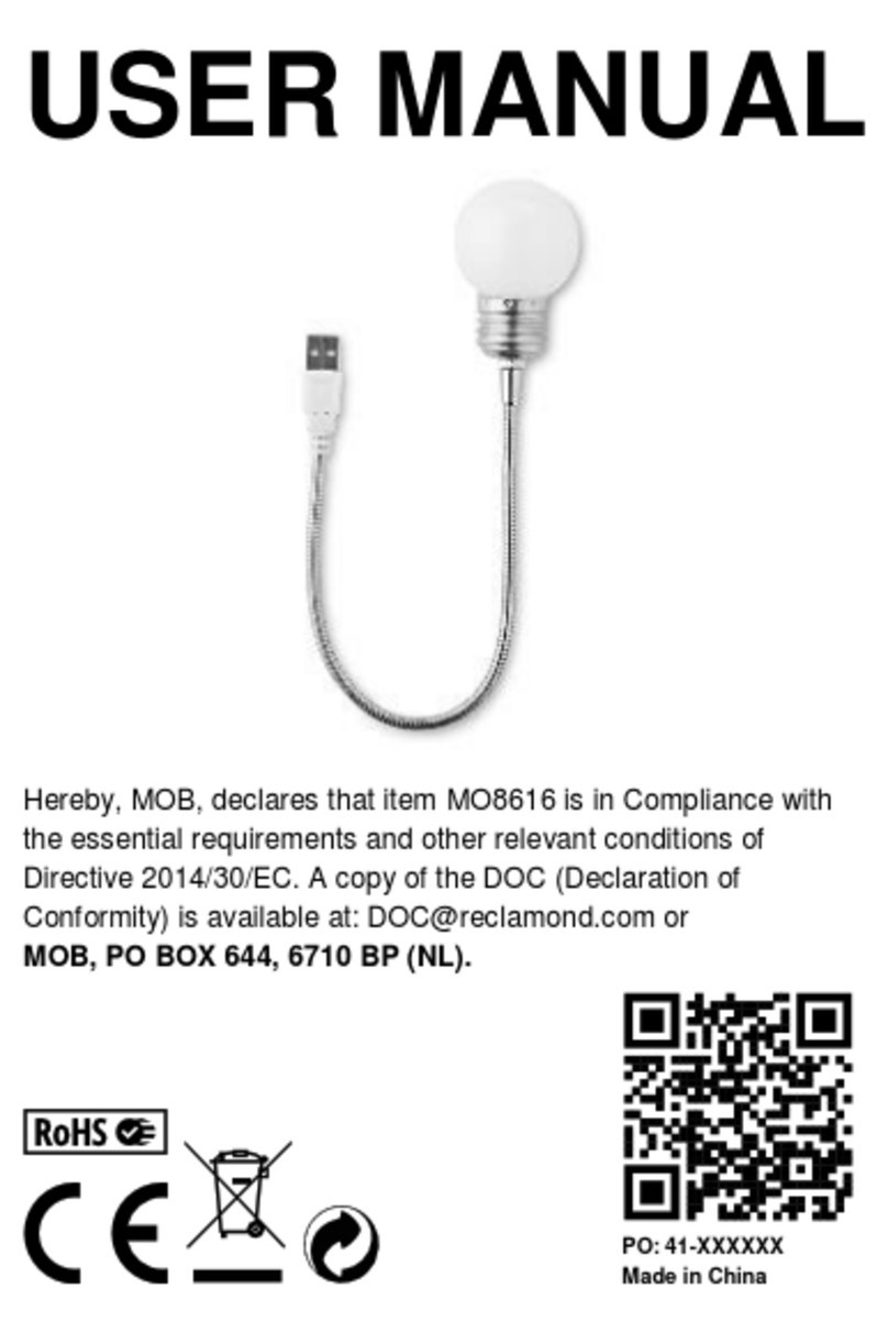 MOB MO8616 user manual