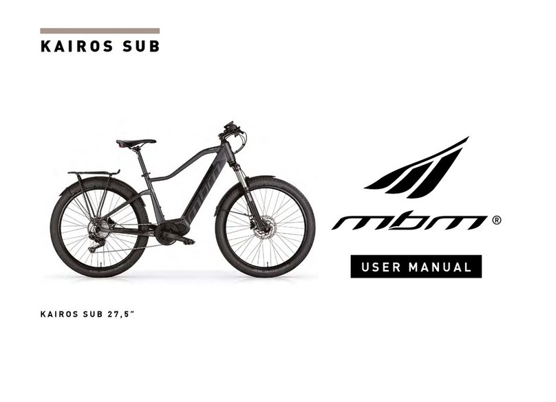MBM KAIROS SUB user manual