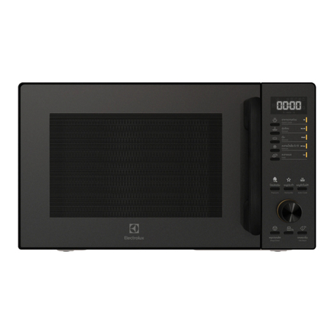 Electrolux EMM25D22BM Instruction Manual