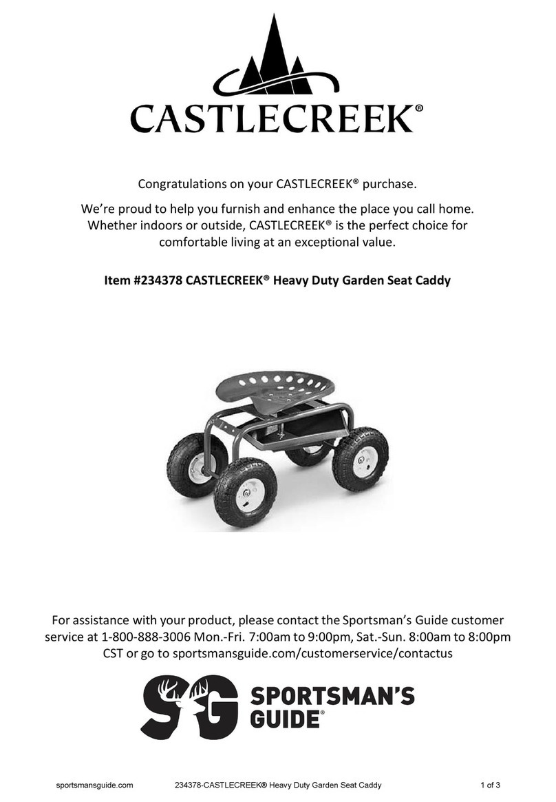 CASTLECREEK 234378 manual