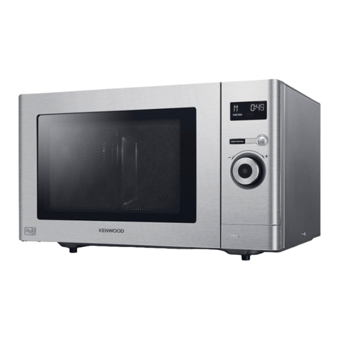 Kenwood K23MSS15E User manual