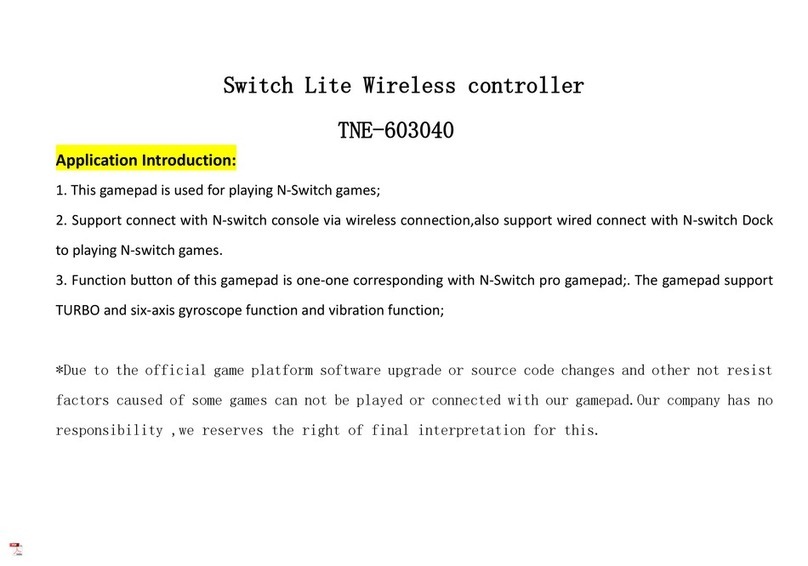 tne TNE-603040 user manual