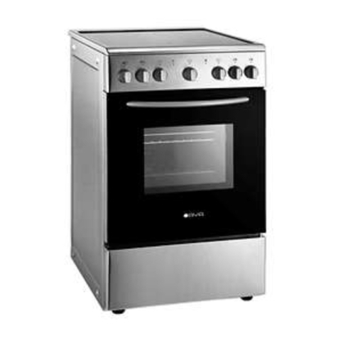 AYA ACV5061INOX Instructions for use