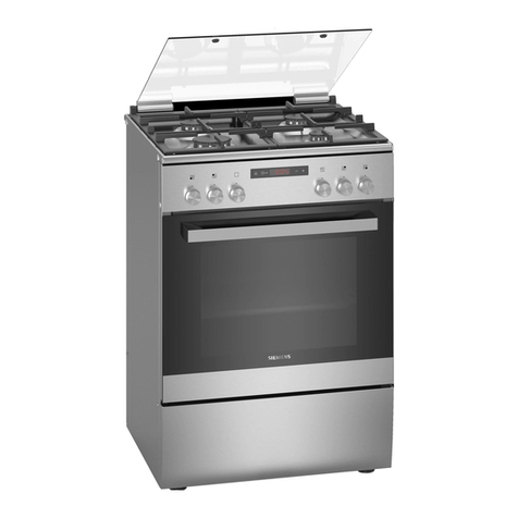 Siemens HX8P3AE50M User manual