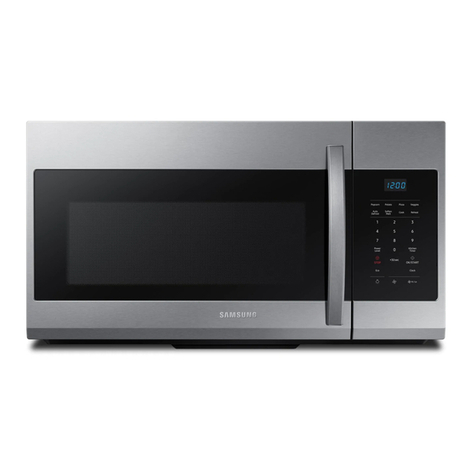 Samsung ME17R7011ES/AC installation instructions