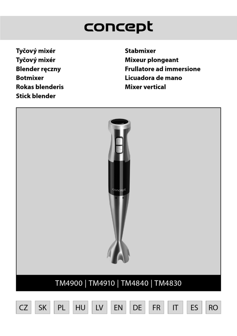 Concept2 TM4900 manual