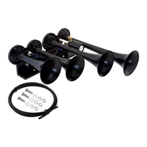 Vixen Horns VXH4124B installation guide
