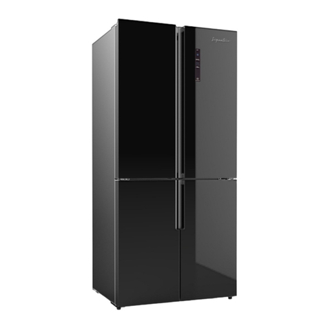 Signature SFDOOR4802BG User manual