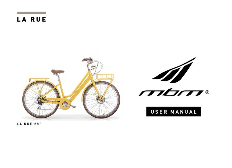 MBM LA RUE 28 User manual