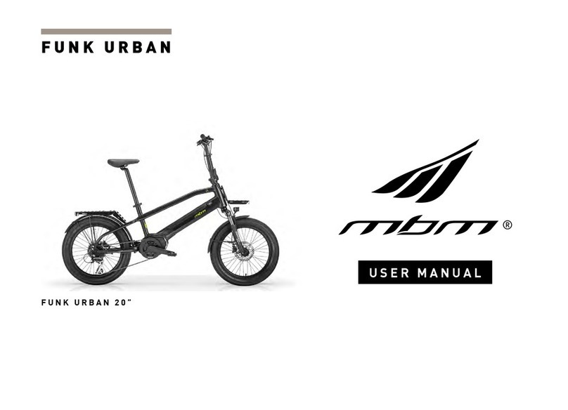 MBM FUNK URBAN 20 user manual