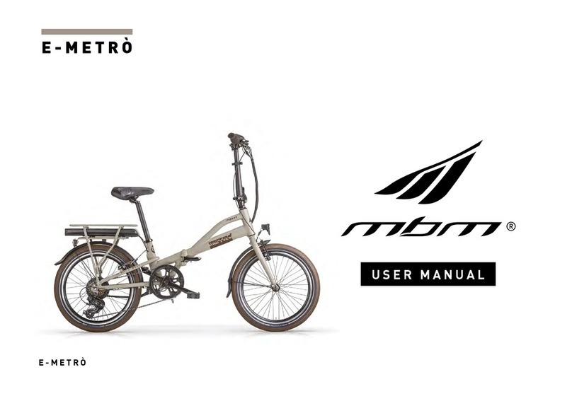 MBM E-METRO user manual