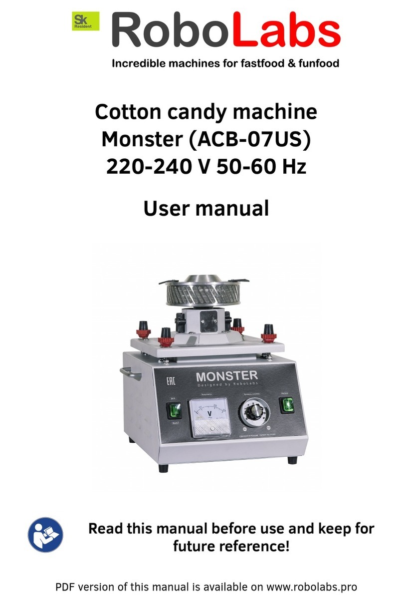 RoboLabs MONSTER User manual