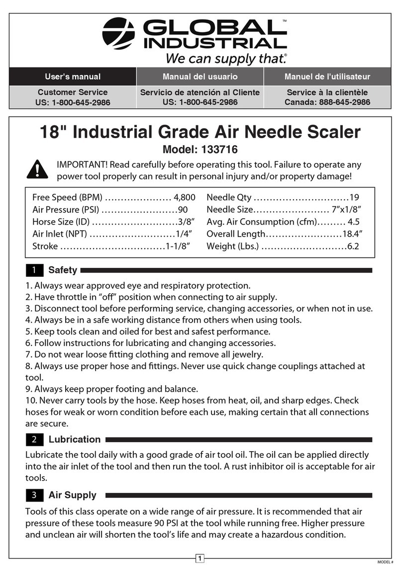 Global Industrial 133716 user manual Global Industrial 133716 user manual