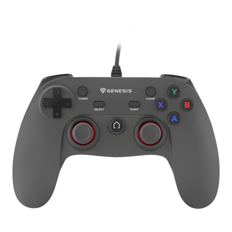 Genesis P65 Quick installation guide