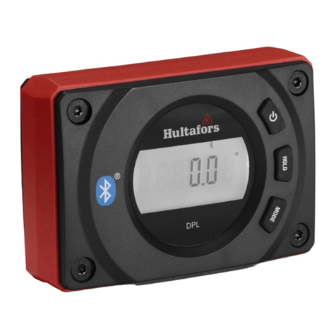 Hultafors DPL operating instructions