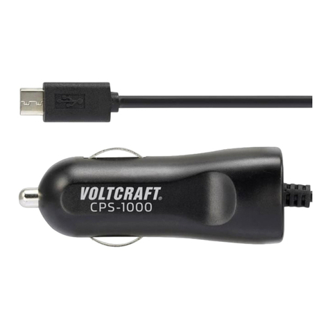 VOLTCRAFT CPS-1000 User manual
