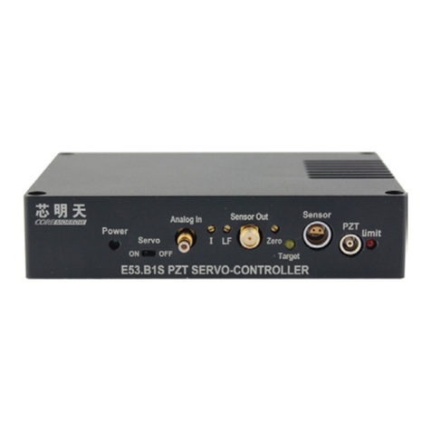 Coremorrow E53.B Series User manual