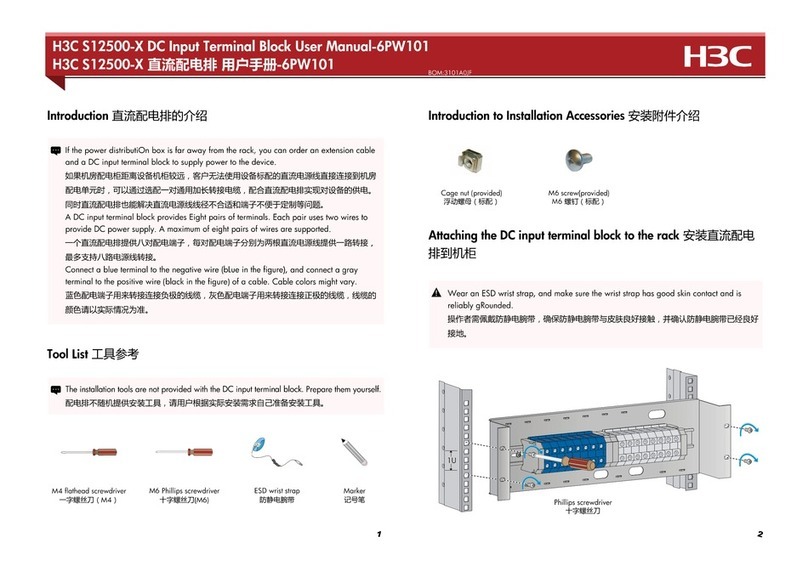 H3C S12500-X user manual
