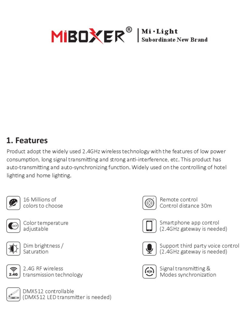 Miboxer Mi-Light manual