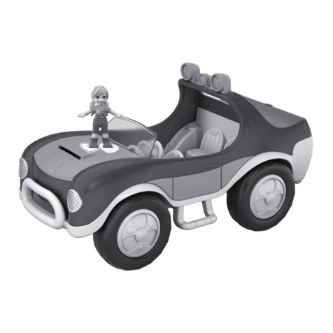 Mattel Polly Pocket SECRET UTILITY VEHICLE FWY26 instructions