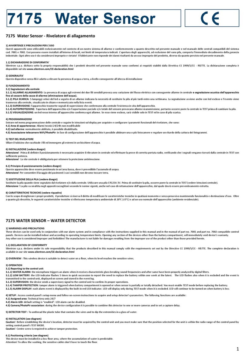 SILENTRON 7175 User manual SILENTRON 7175 User manual