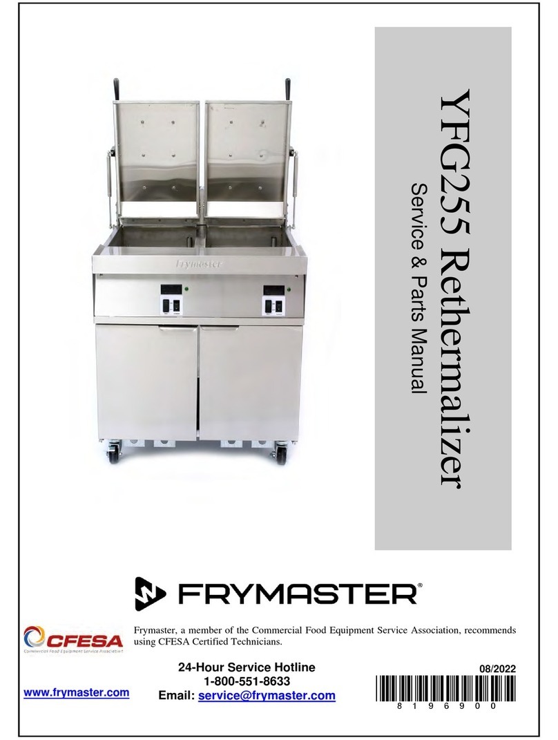 Frymaster YFG255 Guide
